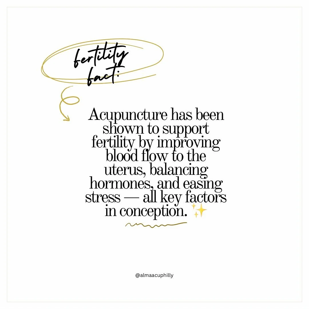Discover how acupuncture can support your fertility journey! 📖  Book an Acupuncture Consultation&hellip;Studies in Fertility and Sterility found that combining acupuncture with IVF may lead to higher pregnancy rates. Nurture your body&rsquo;s natura