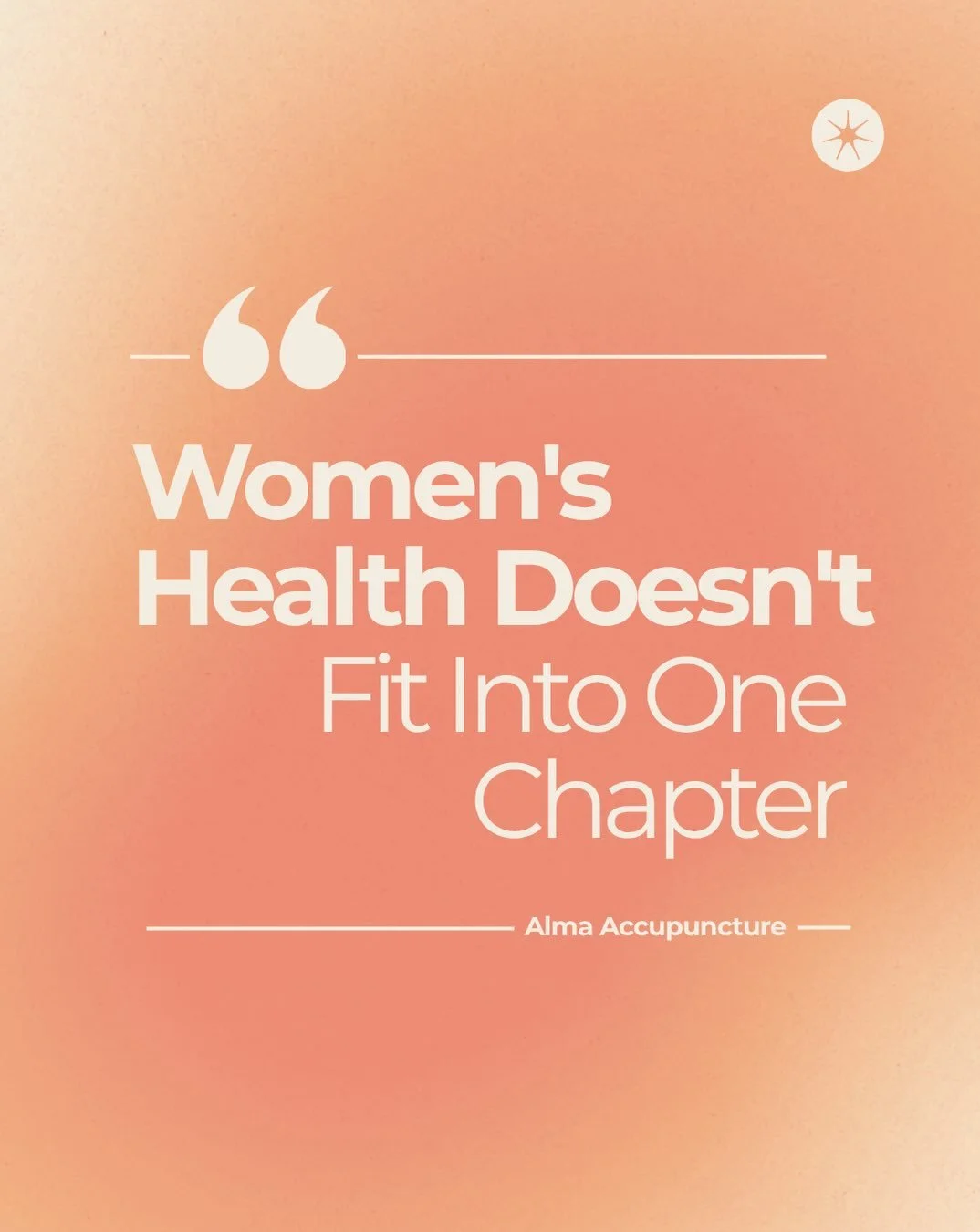 Women&rsquo;s health isn&rsquo;t one-size-fits-all&mdash;and neither is the support your body may need throughout your life.

From fertility and pregnancy to postpartum, perimenopause, and menopause, each stage can bring different changes, symptoms, 
