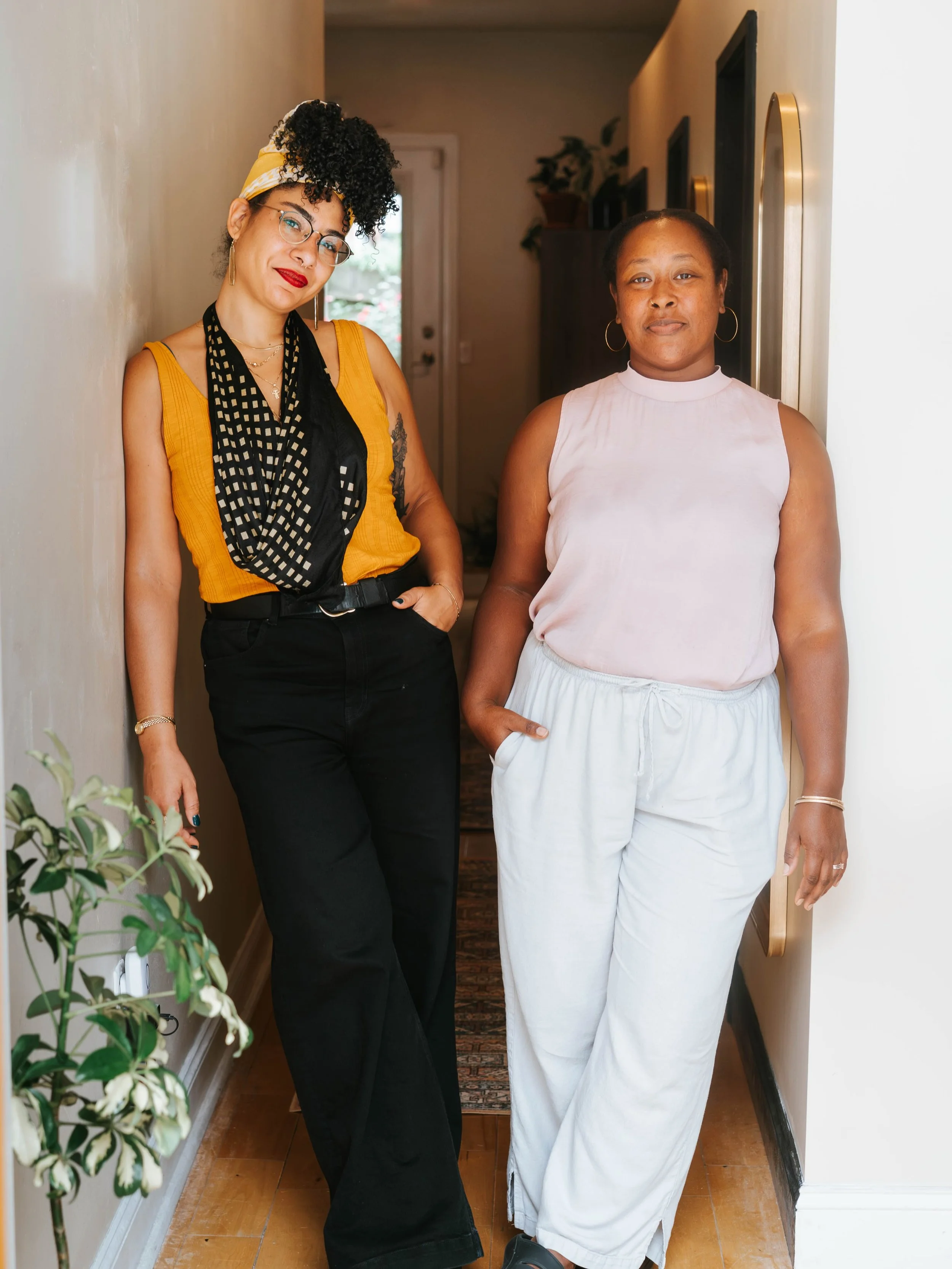 Hi! We&rsquo;re Bec and Franchesca, the women behind Alma Acupuncture! 🌿💛

Whether you&rsquo;ve been part of our Alma community for years or you&rsquo;re just discovering us, we thought it was time to introduce (or reintroduce) ourselves!

We share