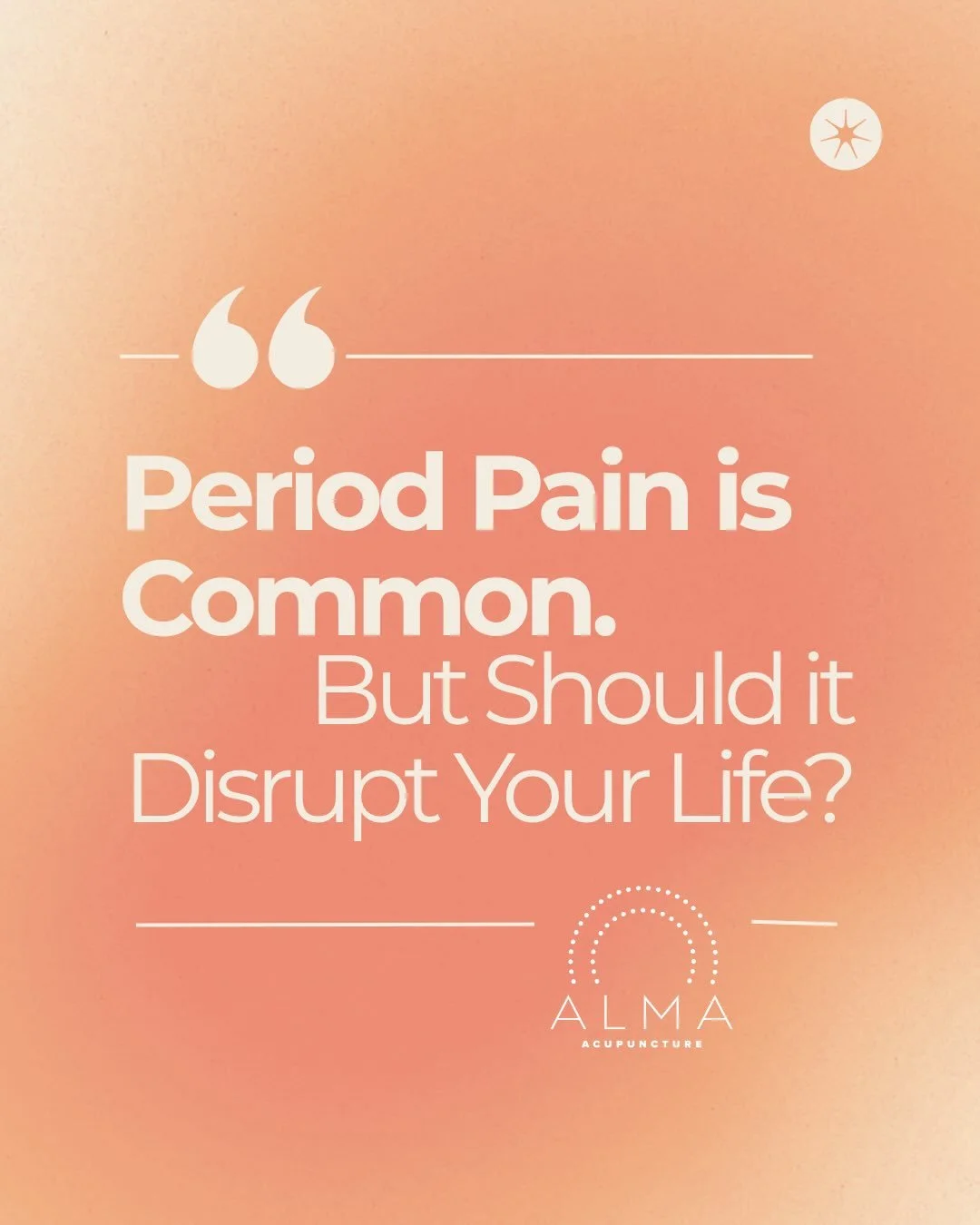 Painful periods are common. But that doesn&rsquo;t mean you should have to simply push through the pain every month.

For some women, cramps can be disruptive enough to interfere with work, school, sleep, exercise, or everyday plans. Yet period pain 