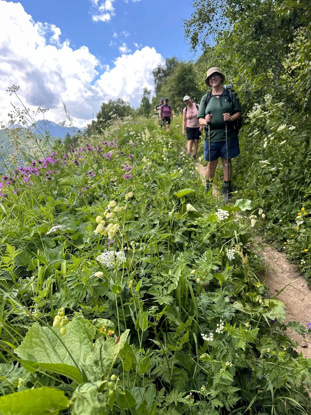 Lokale overnachting in Svaneti