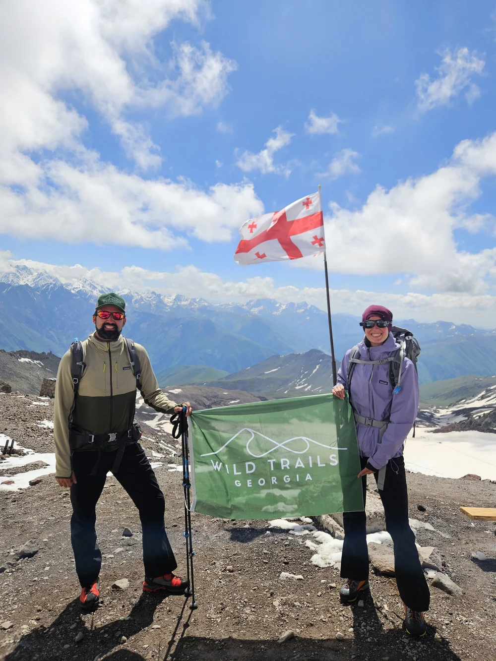 Kazbek Expeditie