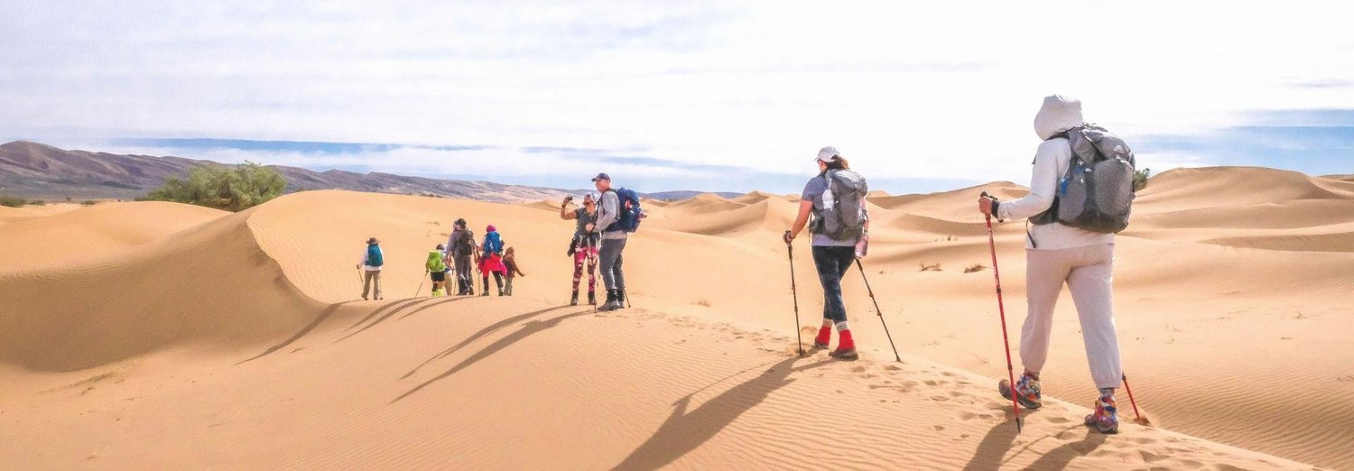 Groepsreis door de Sahara