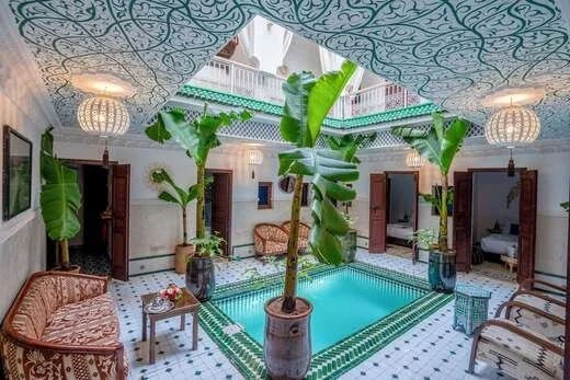 Riad in Marrakech