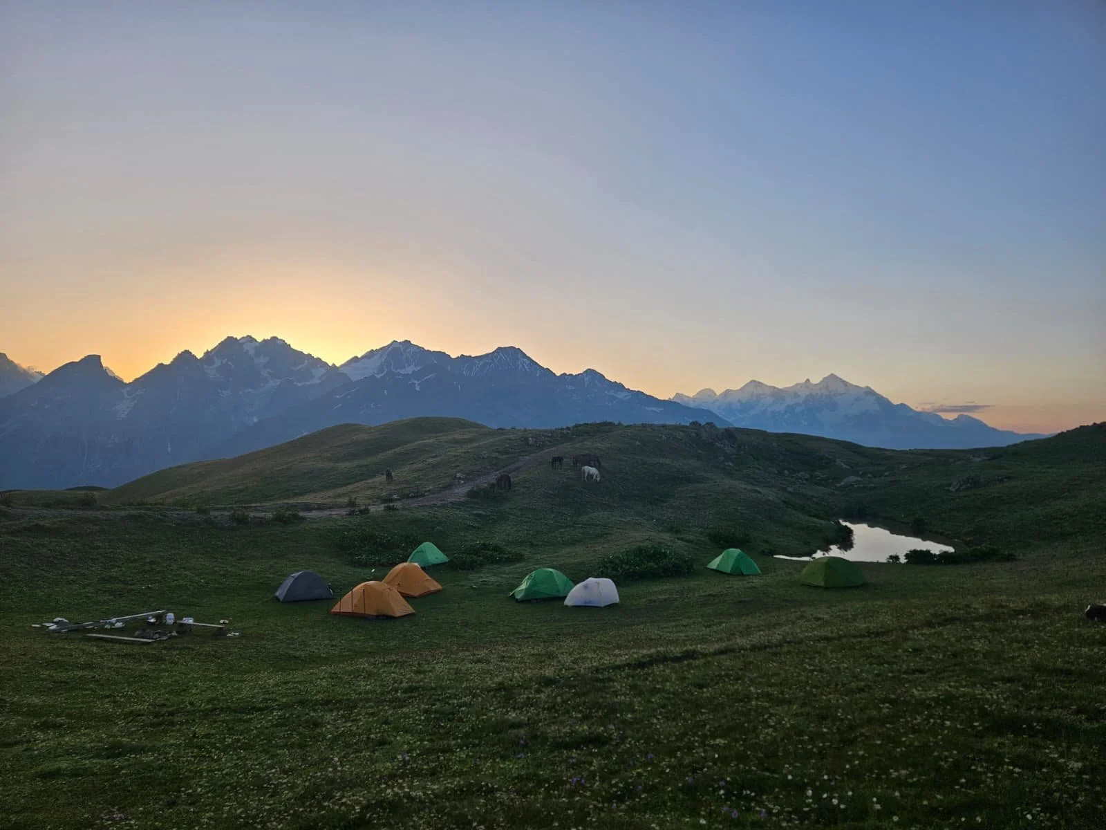 Svaneti Pieken van Europa Trail