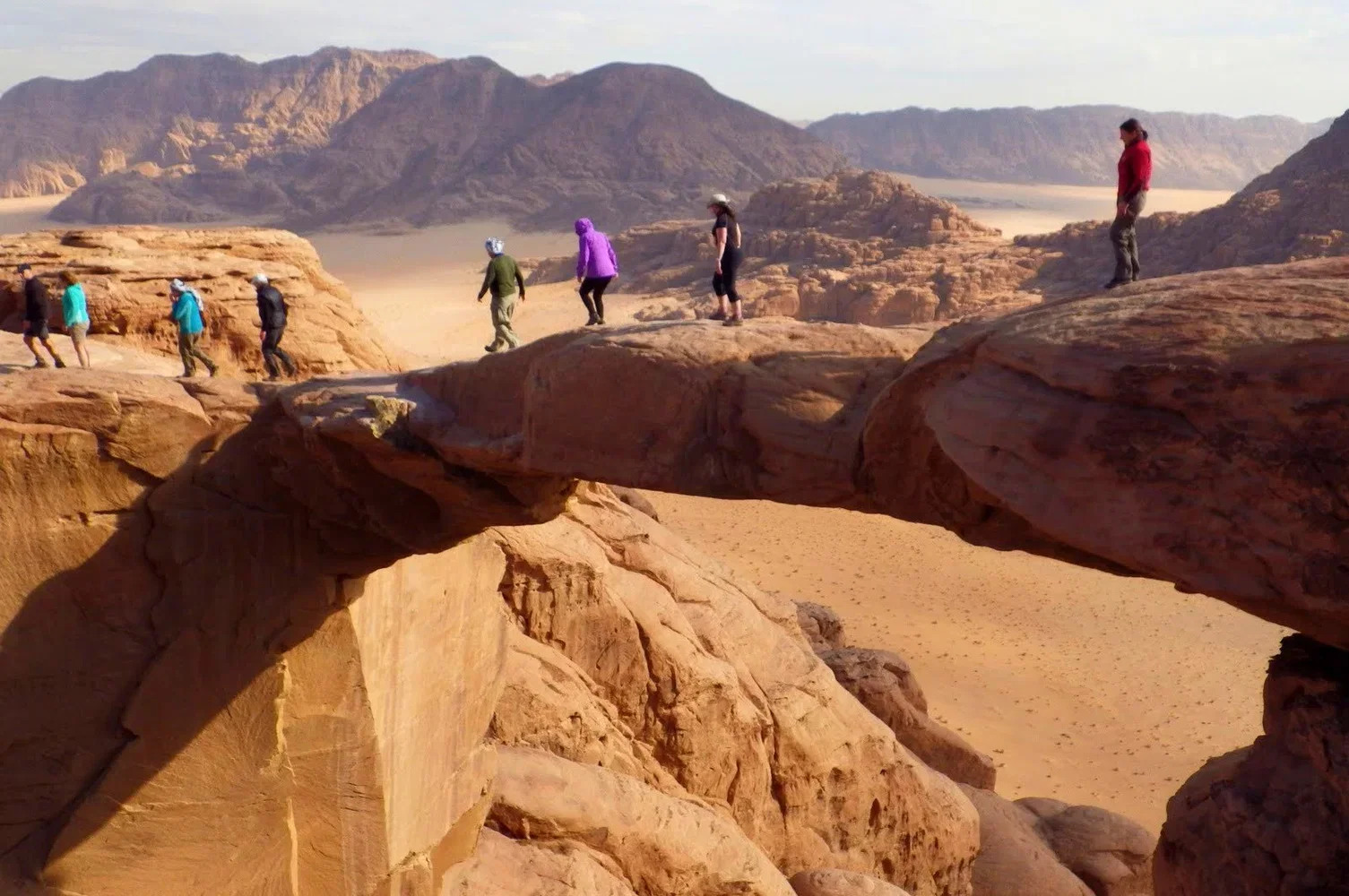 Avontuur in Wadi Rum