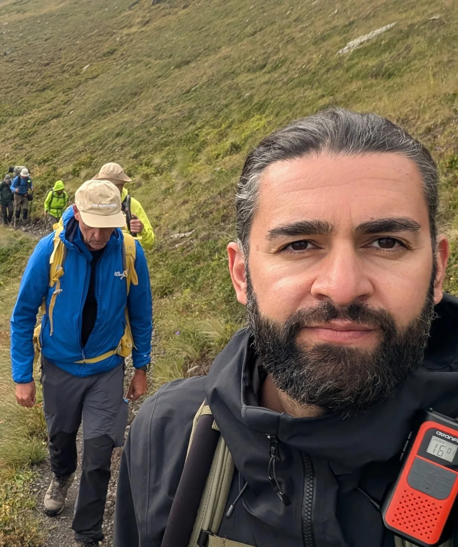 Ucha, lokale berggids van Wild Trails