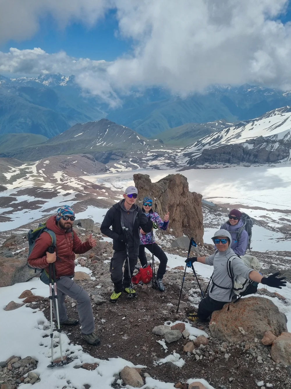 Kazbek Expeditie