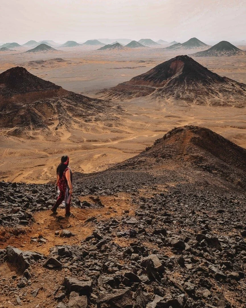 Oude Egypte Trail in de Westelijke Woestijn
