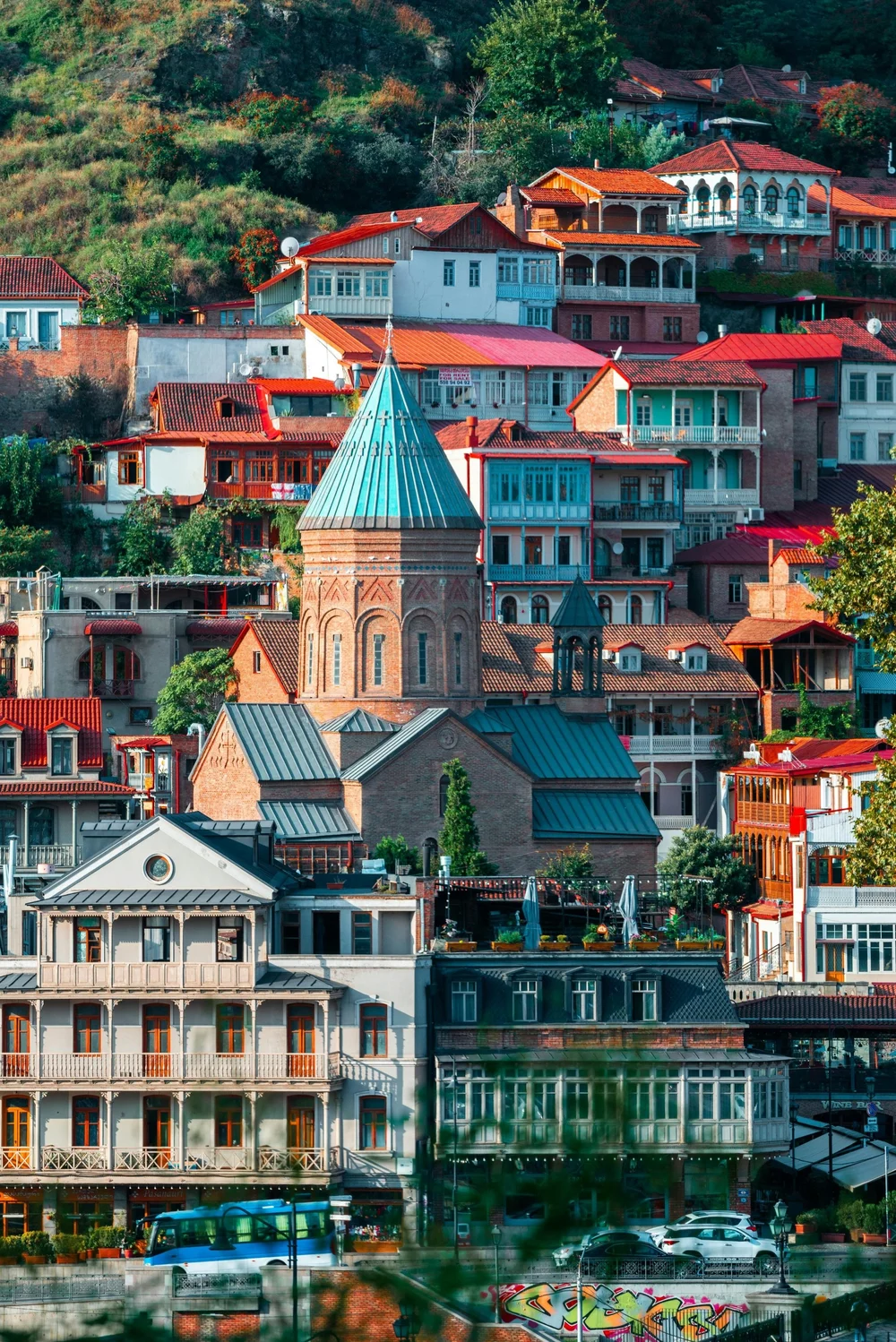 Oude stad van Tbilisi