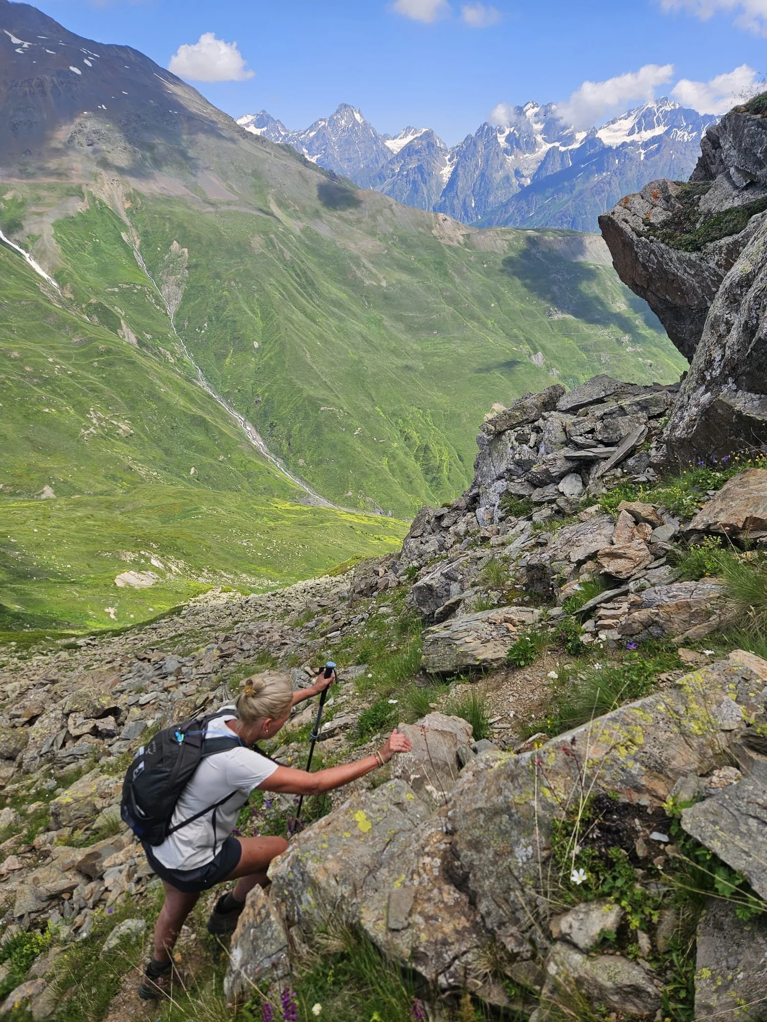 Svaneti Pieken van Europa Trail