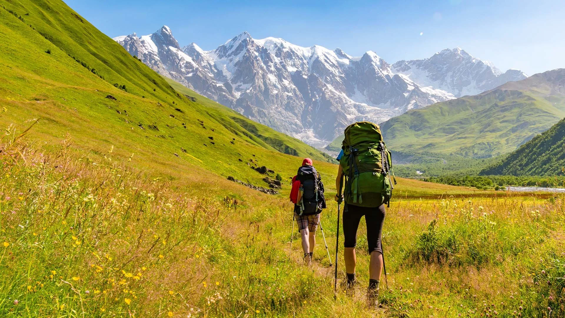 Svaneti Trail in de Hoge Kaukasus