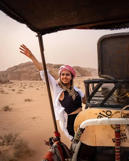 Avontuur in Wadi Rum