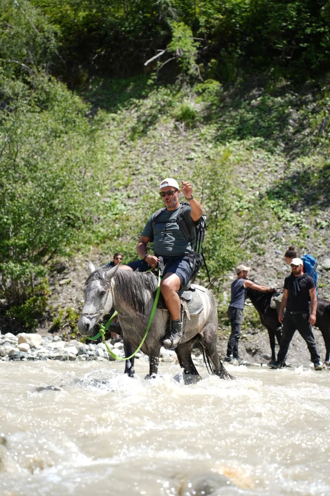 Wildkamperen in Svaneti