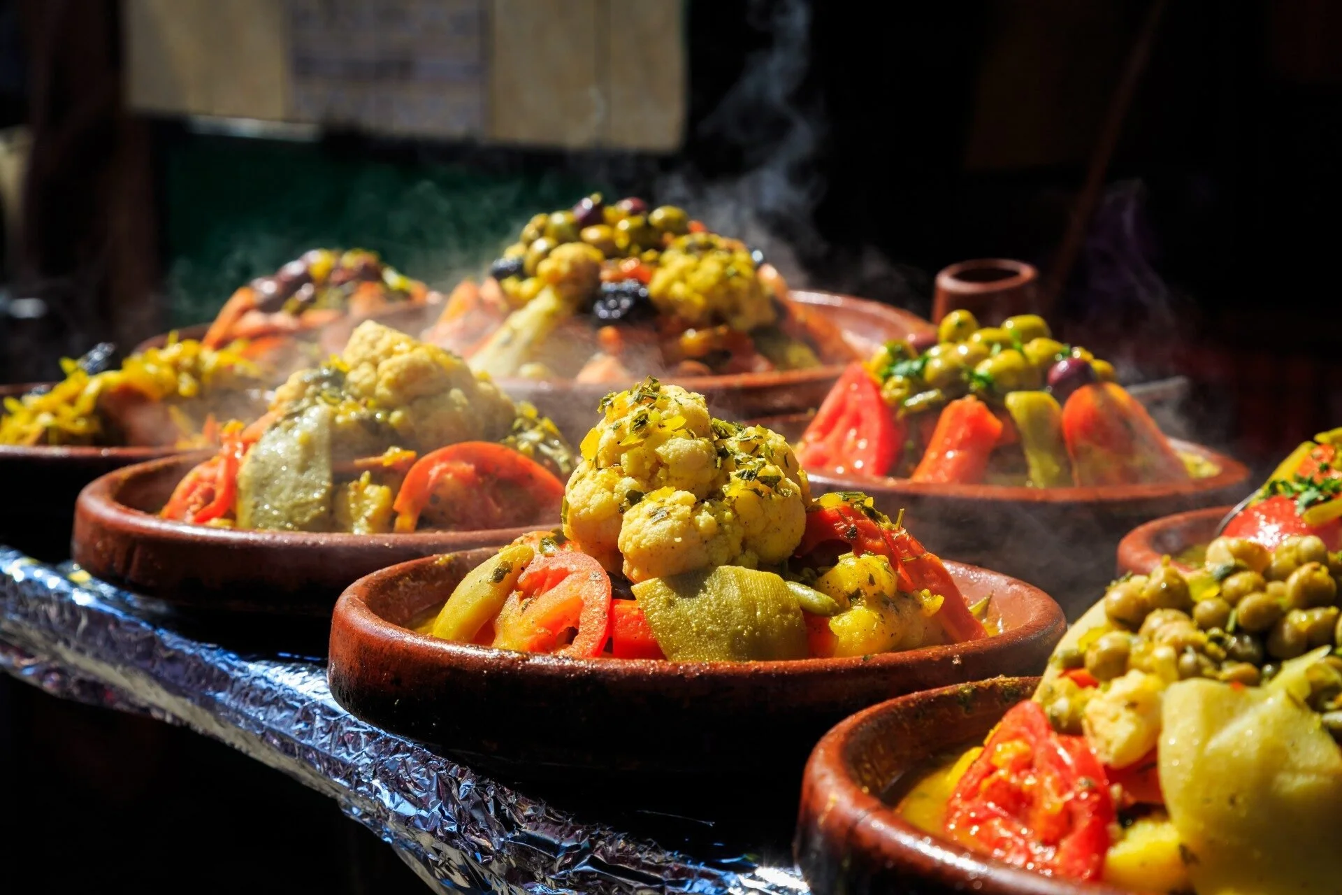 Marokkaans eten