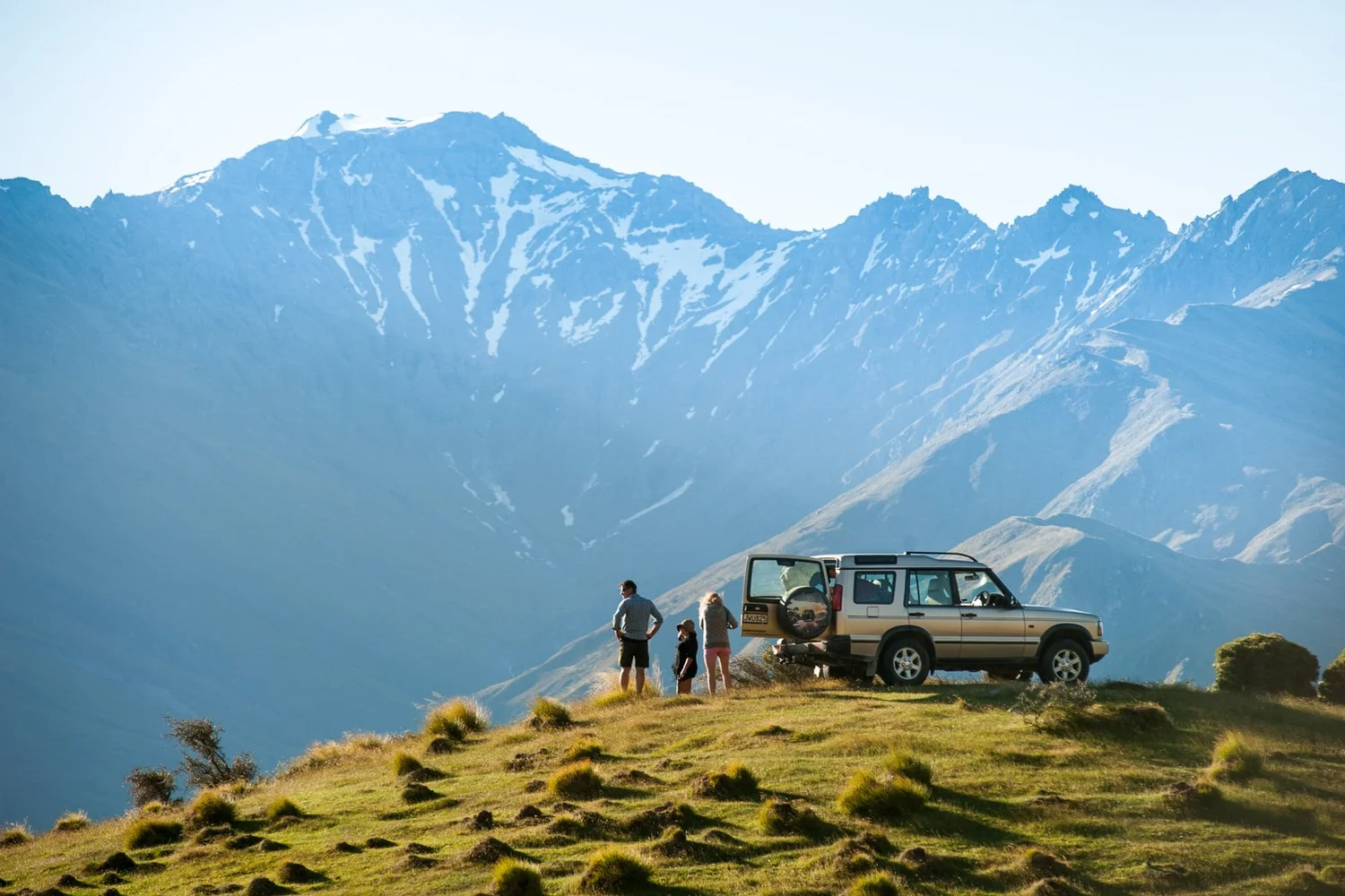 Avontuurlijke roadtrip met 4x4