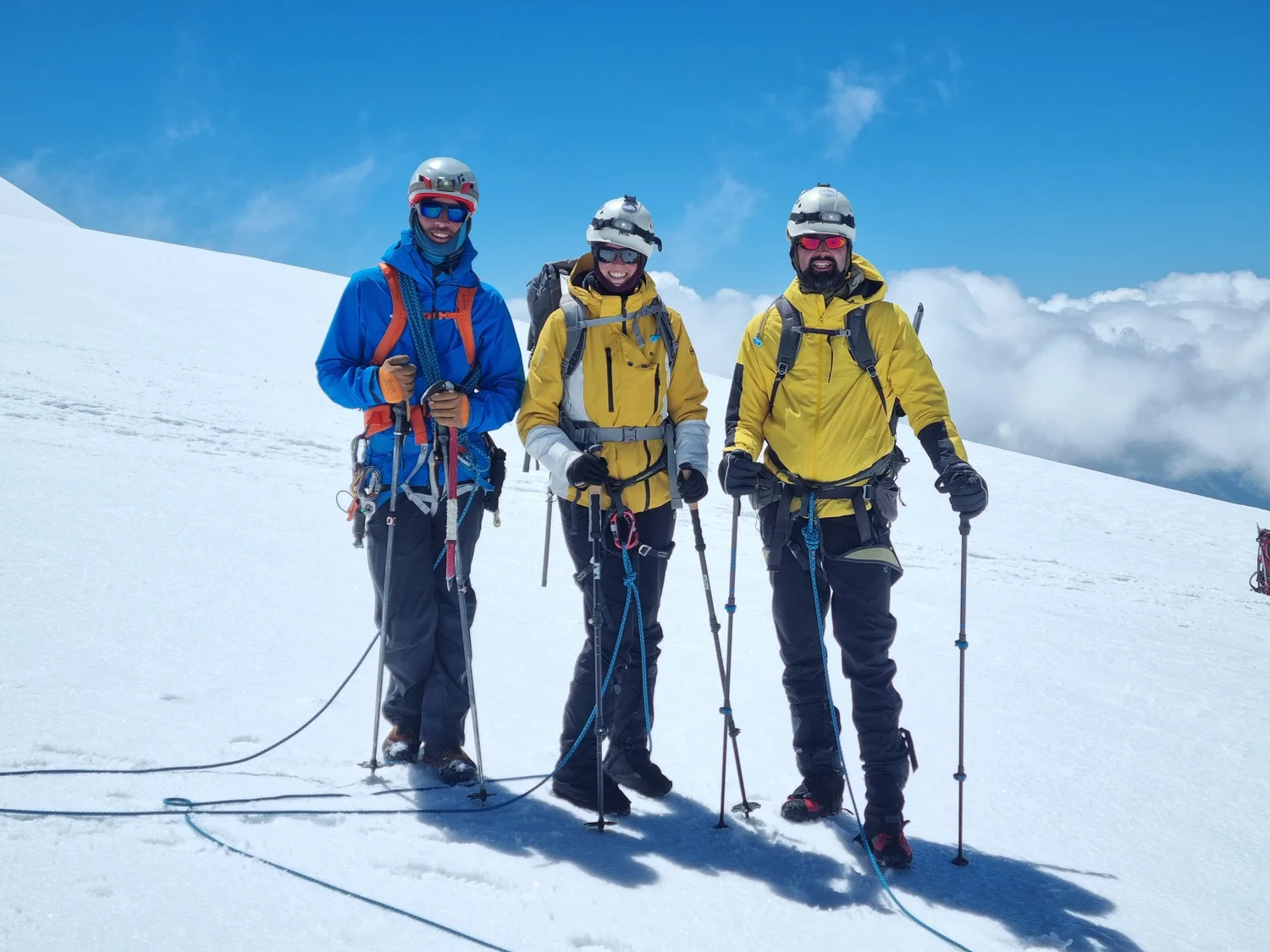 Kazbek Expeditie
