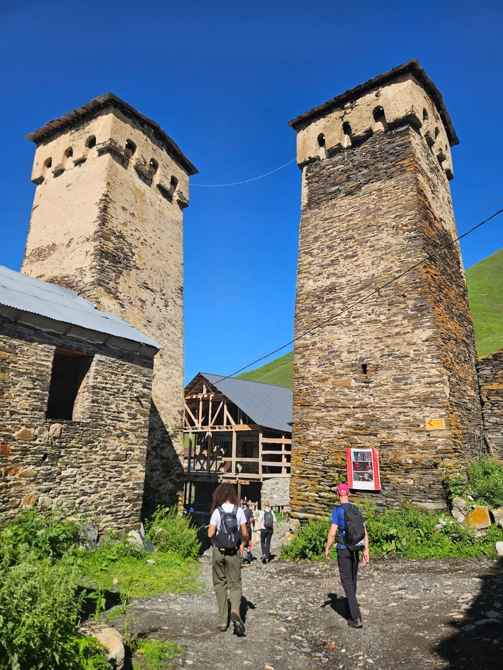 Tbilisi → Ushguli