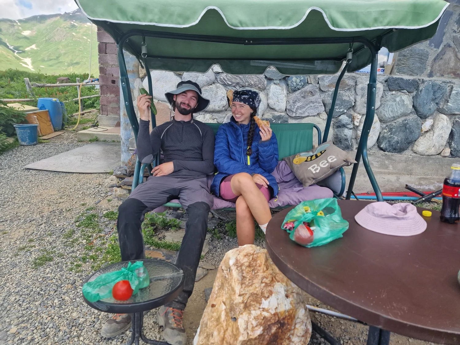 Ontmoetingen met lokale mensen in Georgië