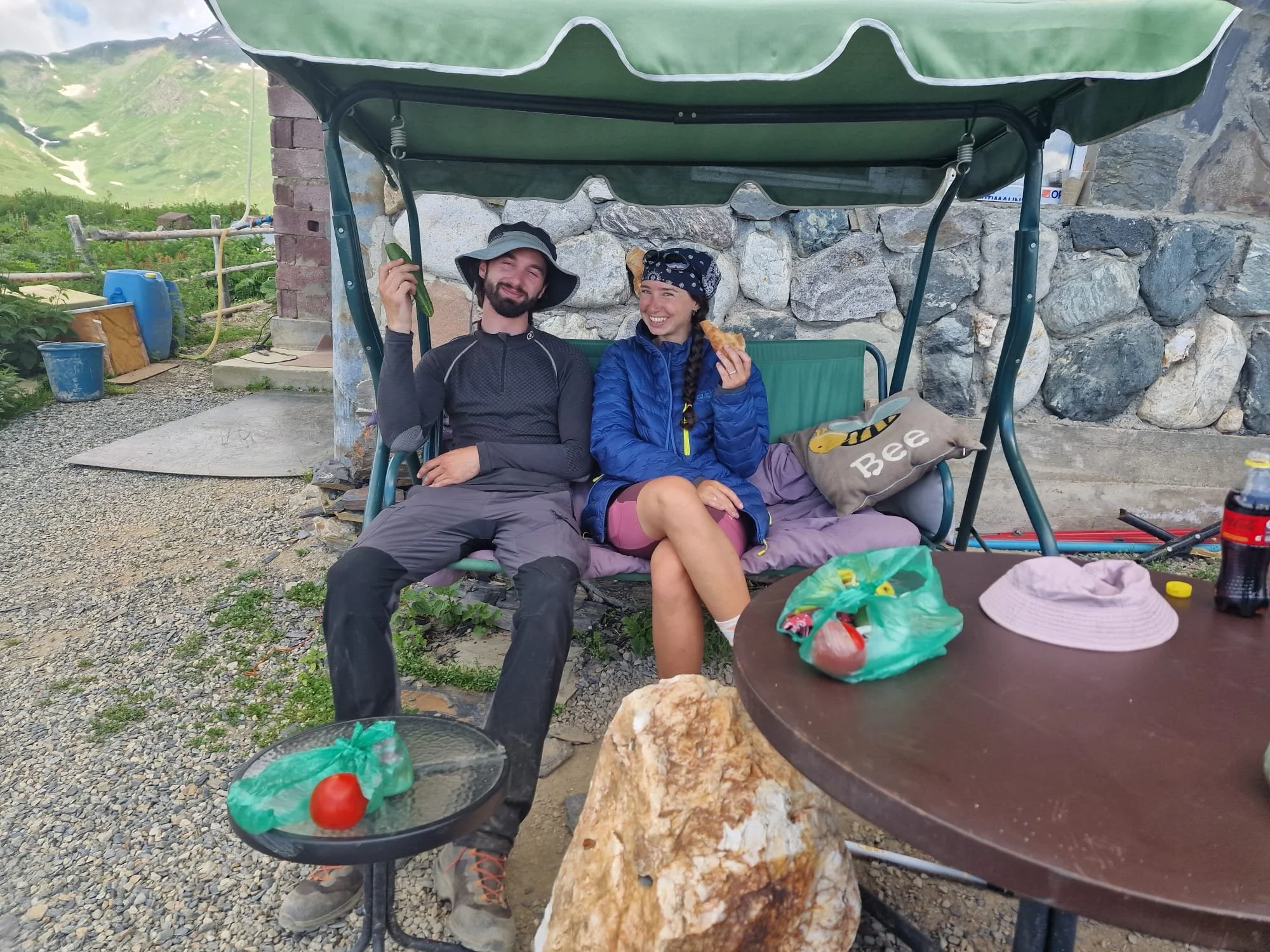 Lokale ontmoeting tijdens een Wild Trails-reis