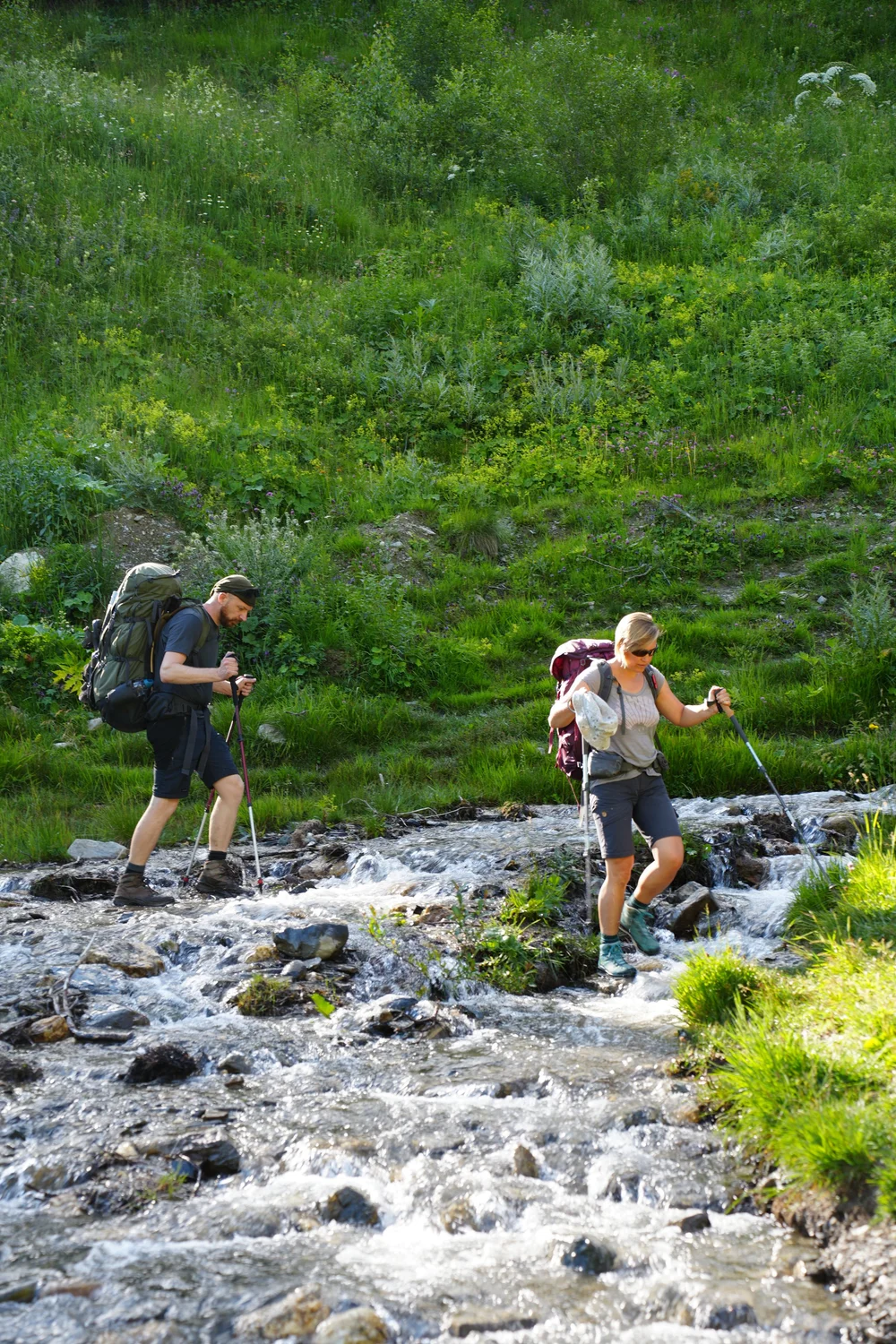 Georgia Trail in Svaneti