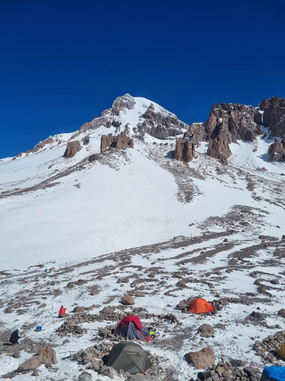Kazbek Expeditie