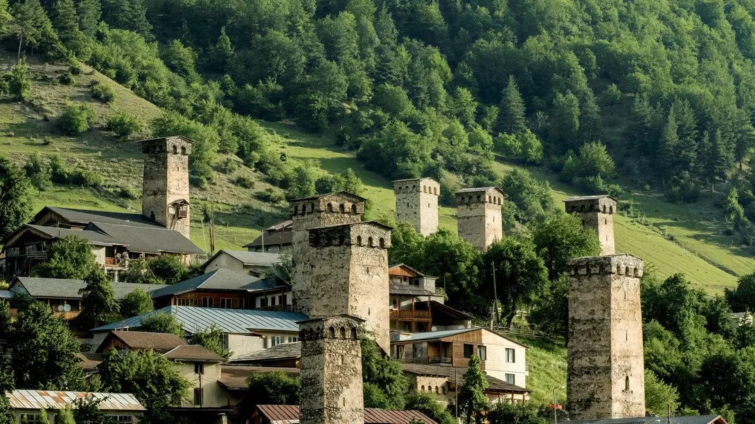 Georgia Trail in Svaneti