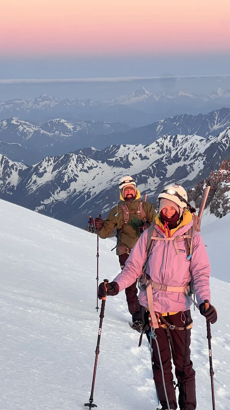 Kazbek Expeditie