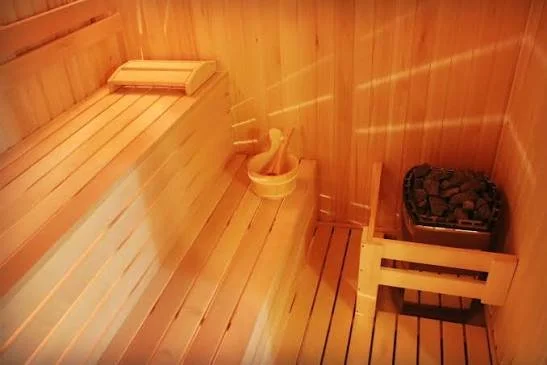 Sauna in Svaneti