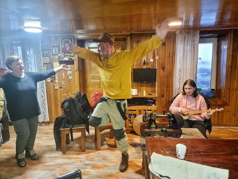 Dans tijdens de supra