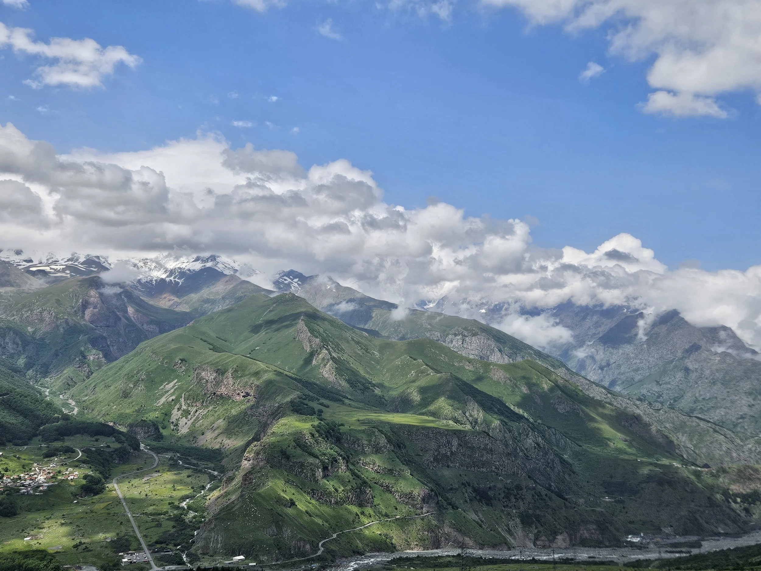 Tbilisi → Stepantsminda