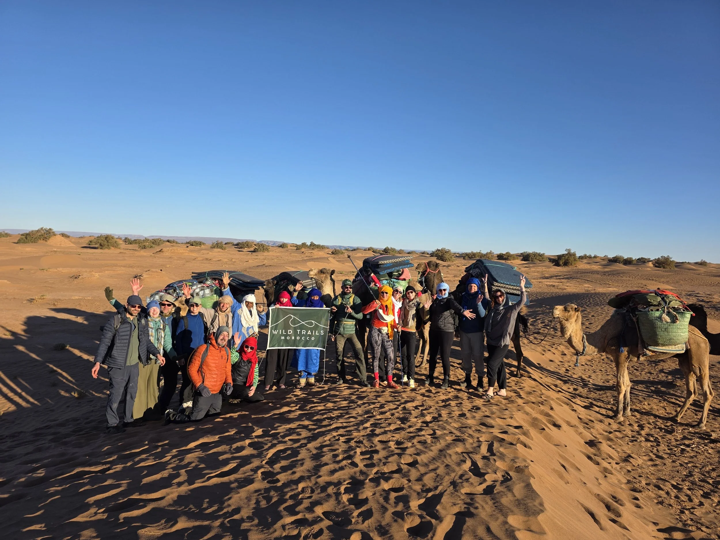 Wild Trails groepsreis: samen op avontuur