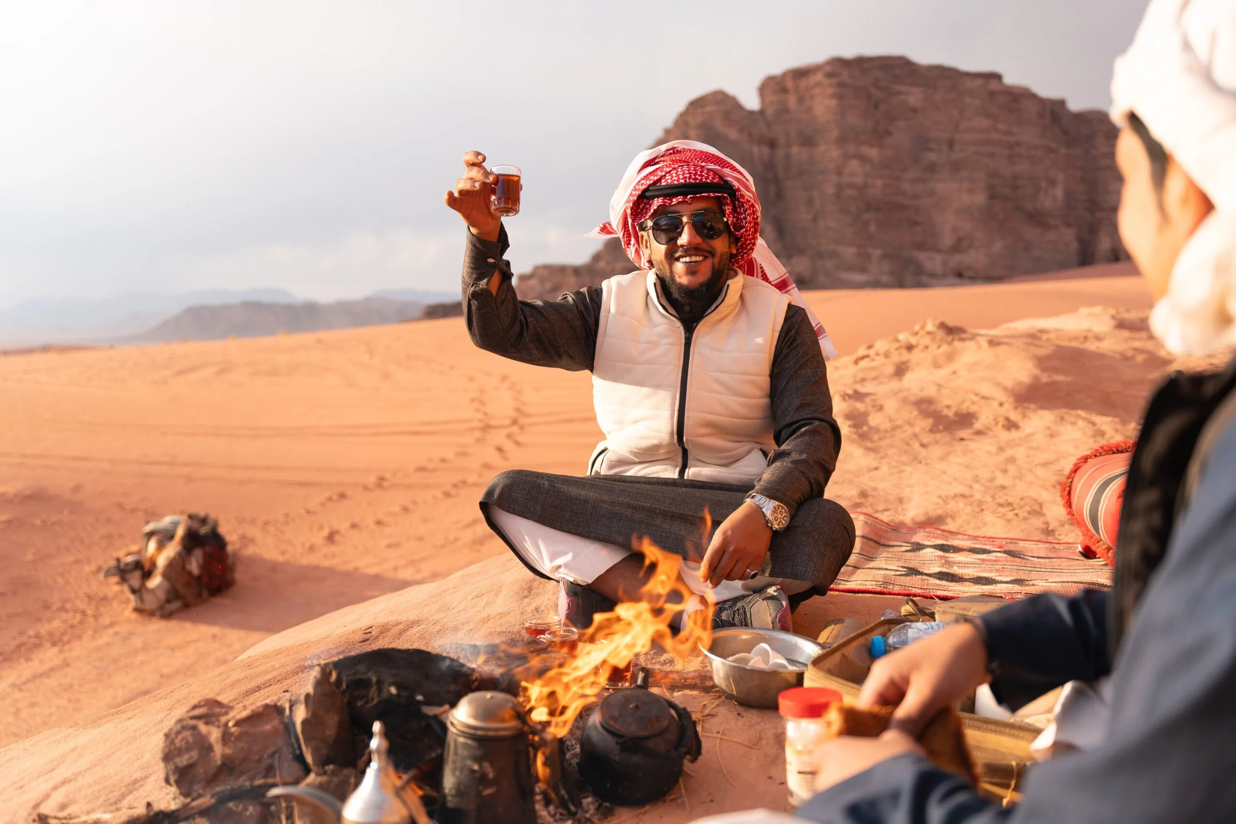 Avontuur in Wadi Rum tijdens de Jordanië Trail