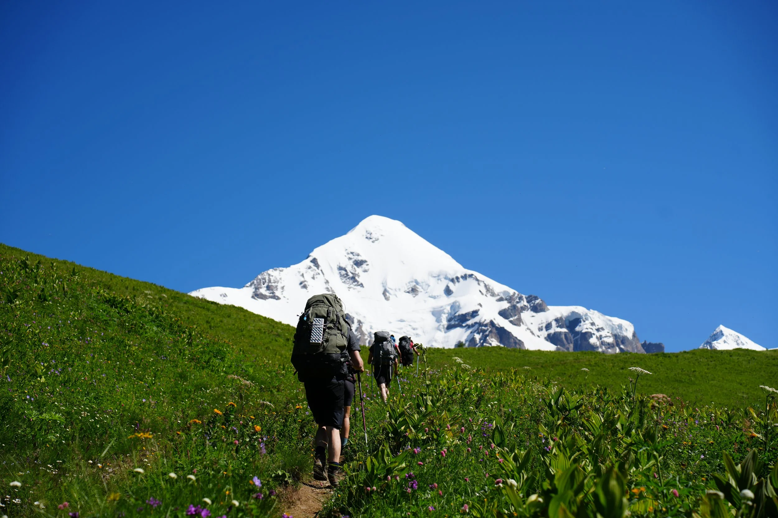 Georgia Trail in Svaneti