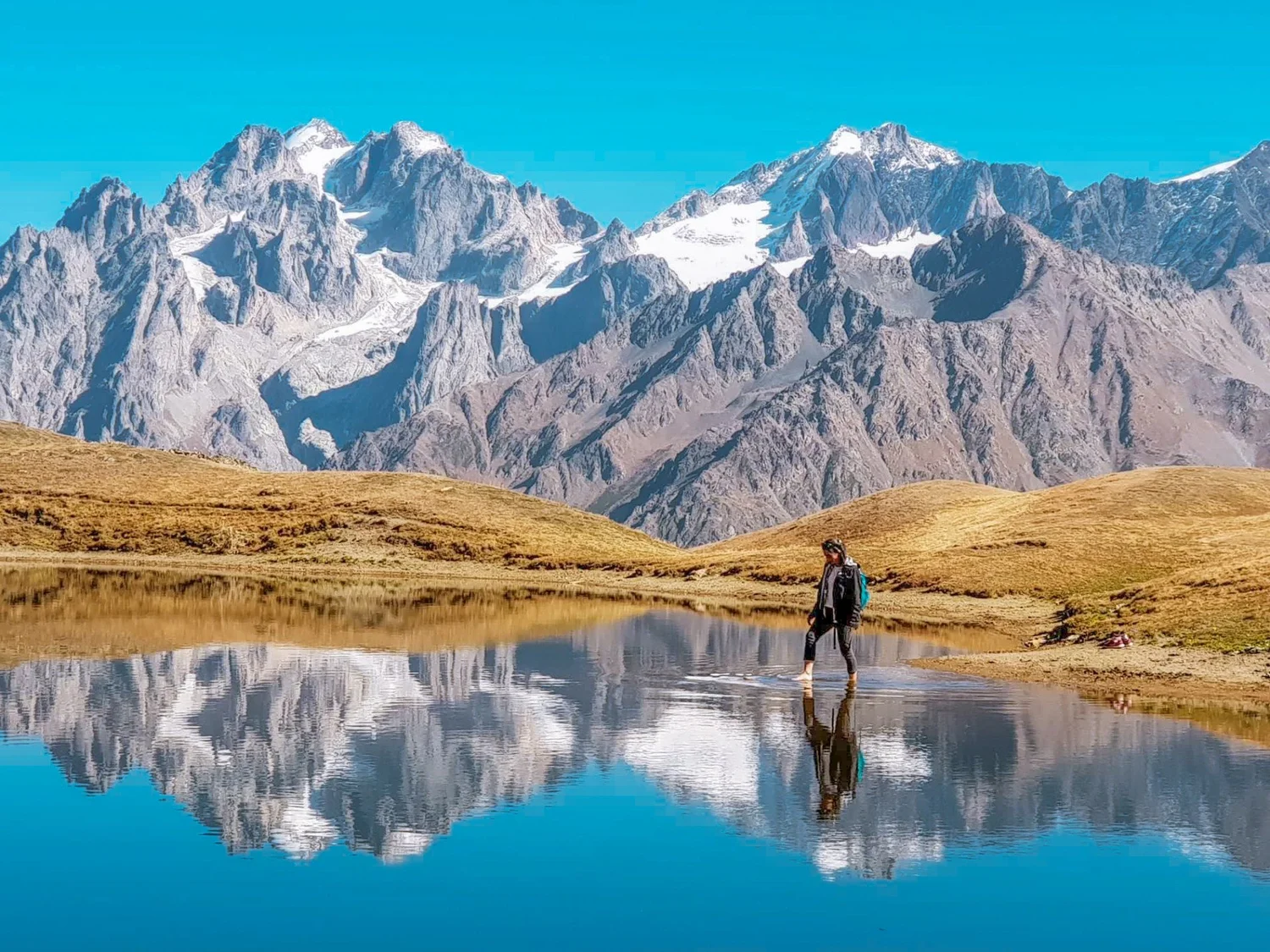 Mestia → Koruldi Lakes