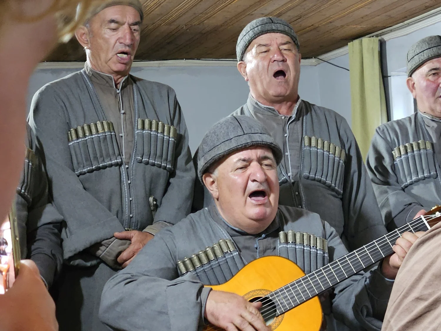 Svan zangers