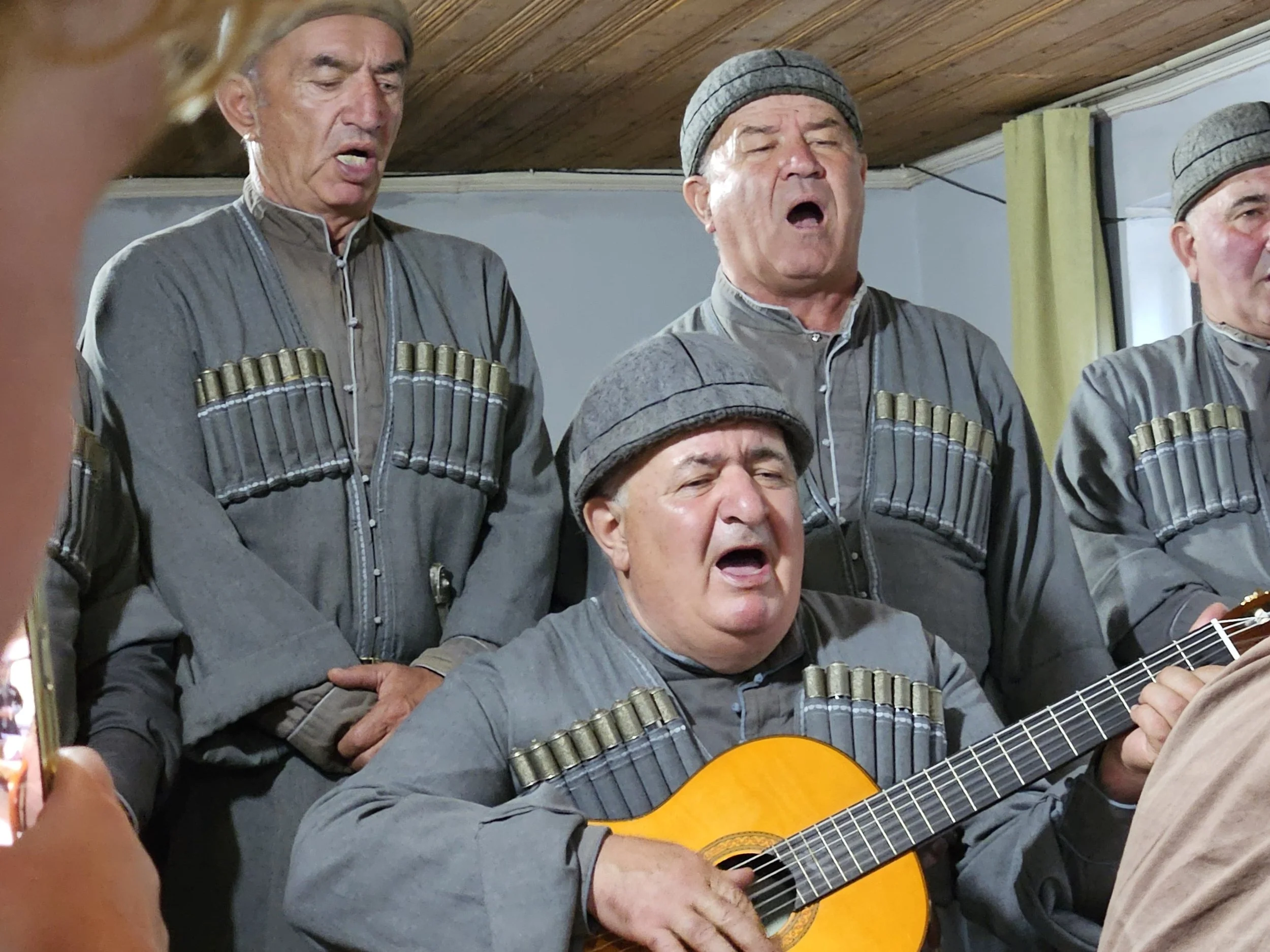 Lokale mensen in Georgië