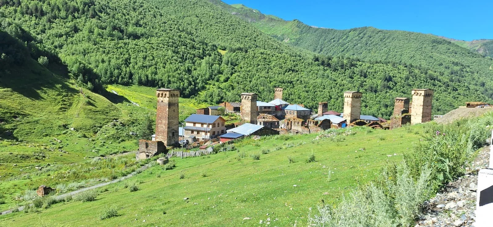 Georgia Trail in Svaneti