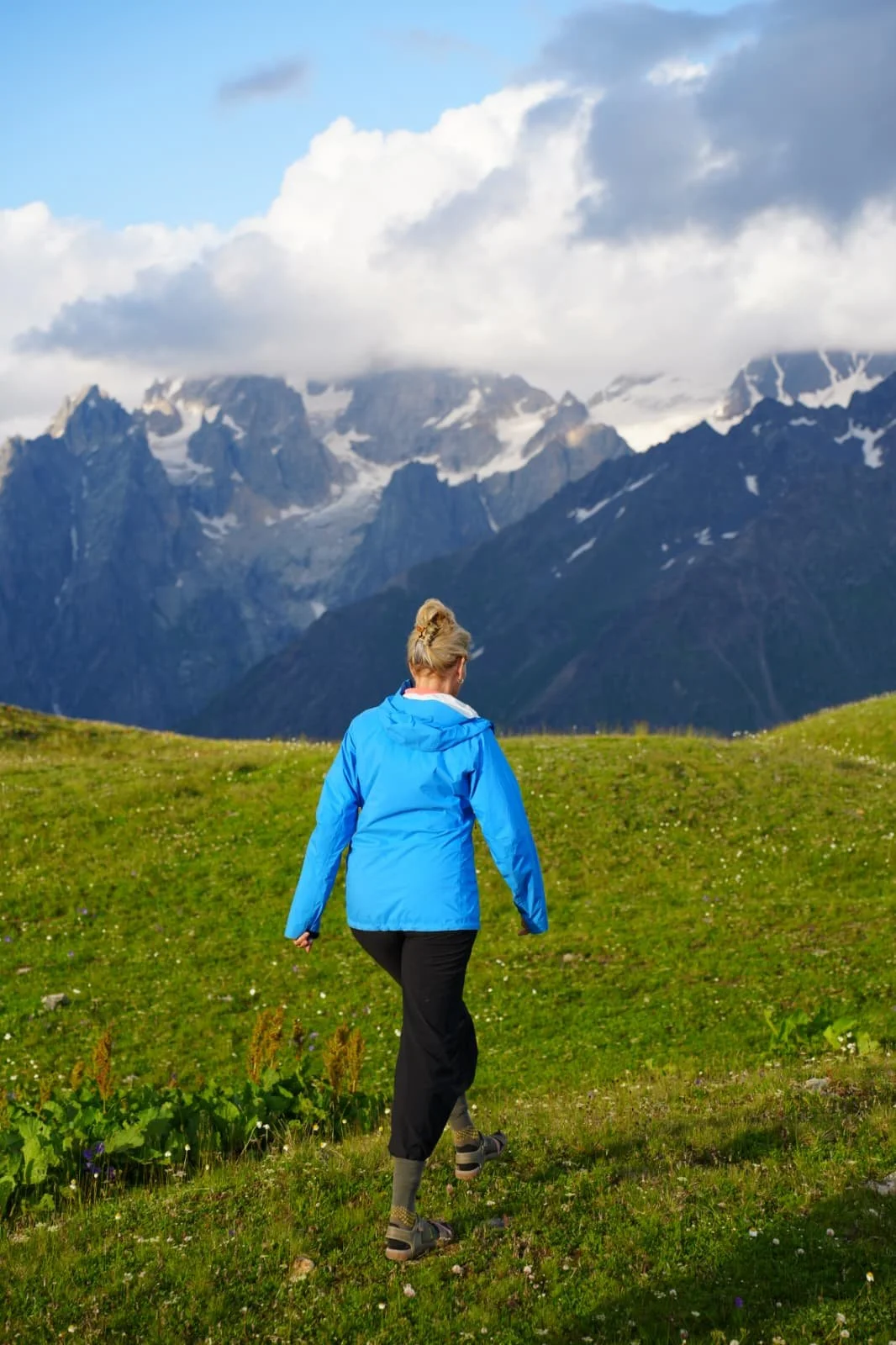 Svaneti Pieken van Europa Trail
