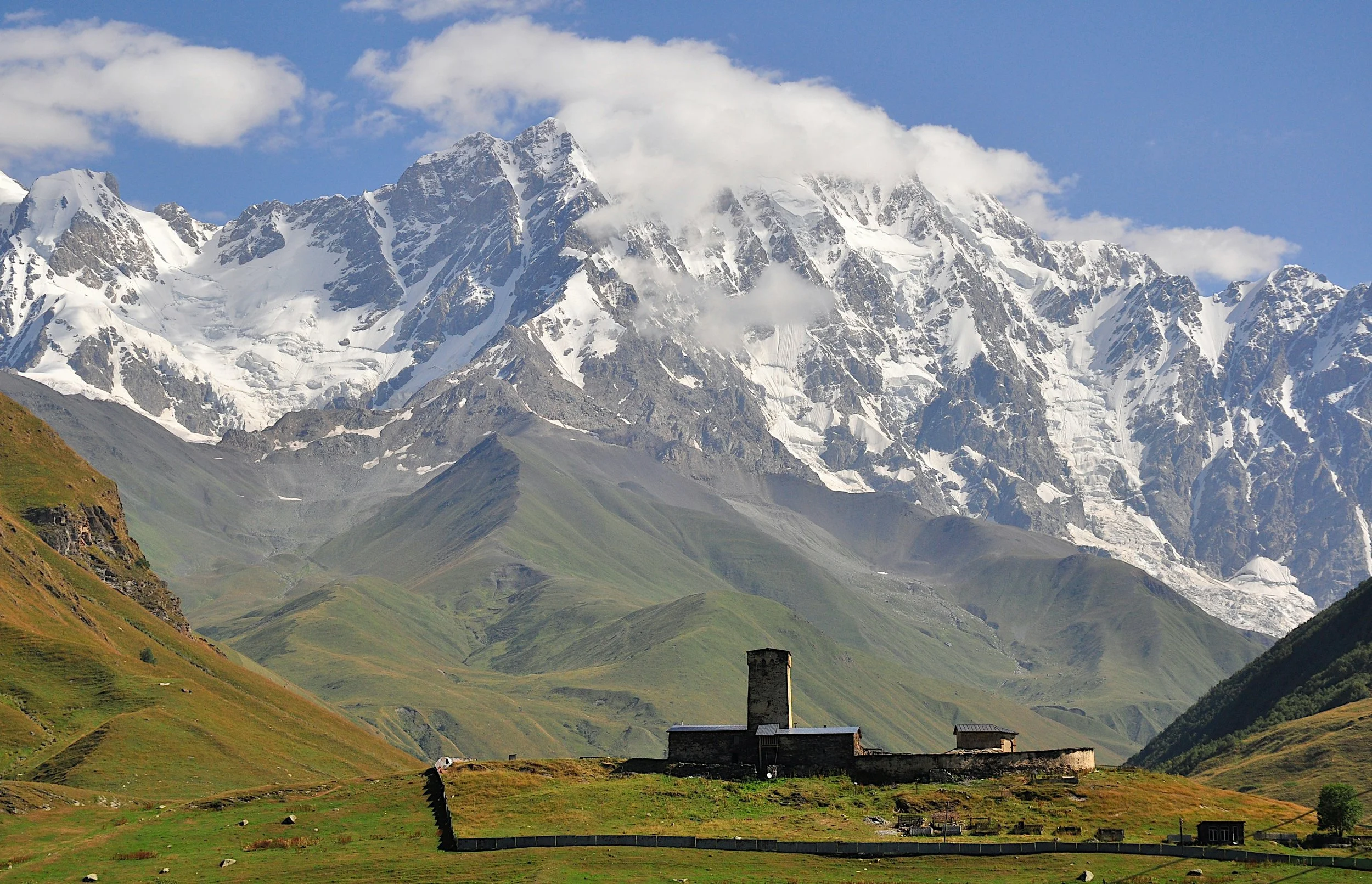 Terugreis door Georgië