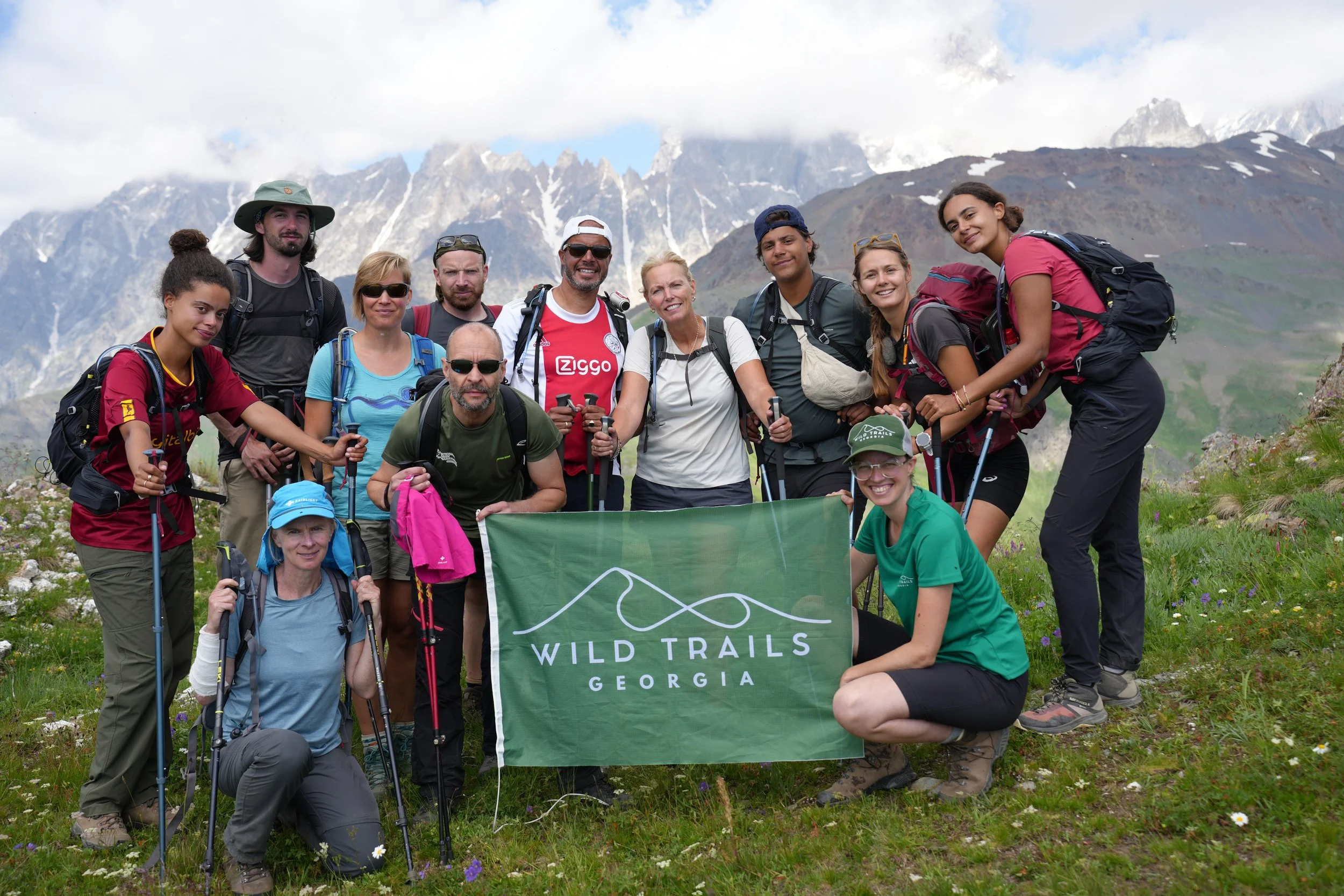 Georgia Trail in Svaneti