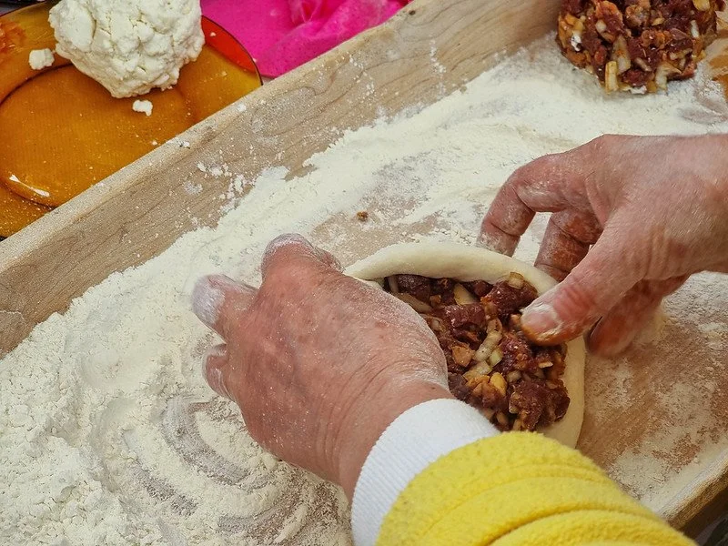 Georgische kookworkshop
