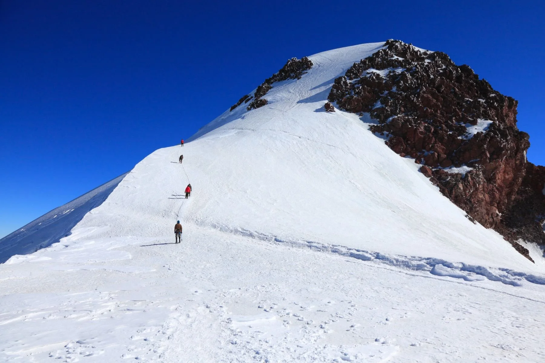 Kazbek 5054 meter Expeditie