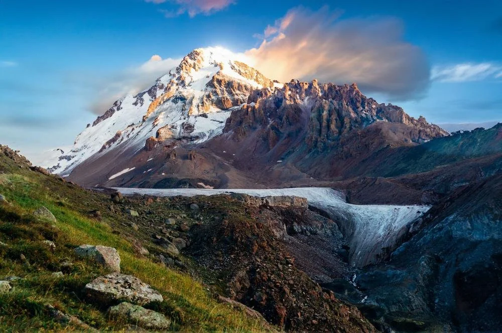 Kazbek Expeditie