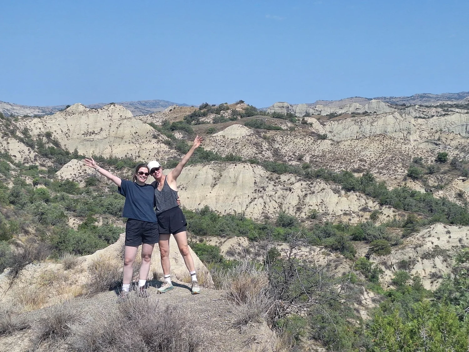 Reizigers in Vashlovani