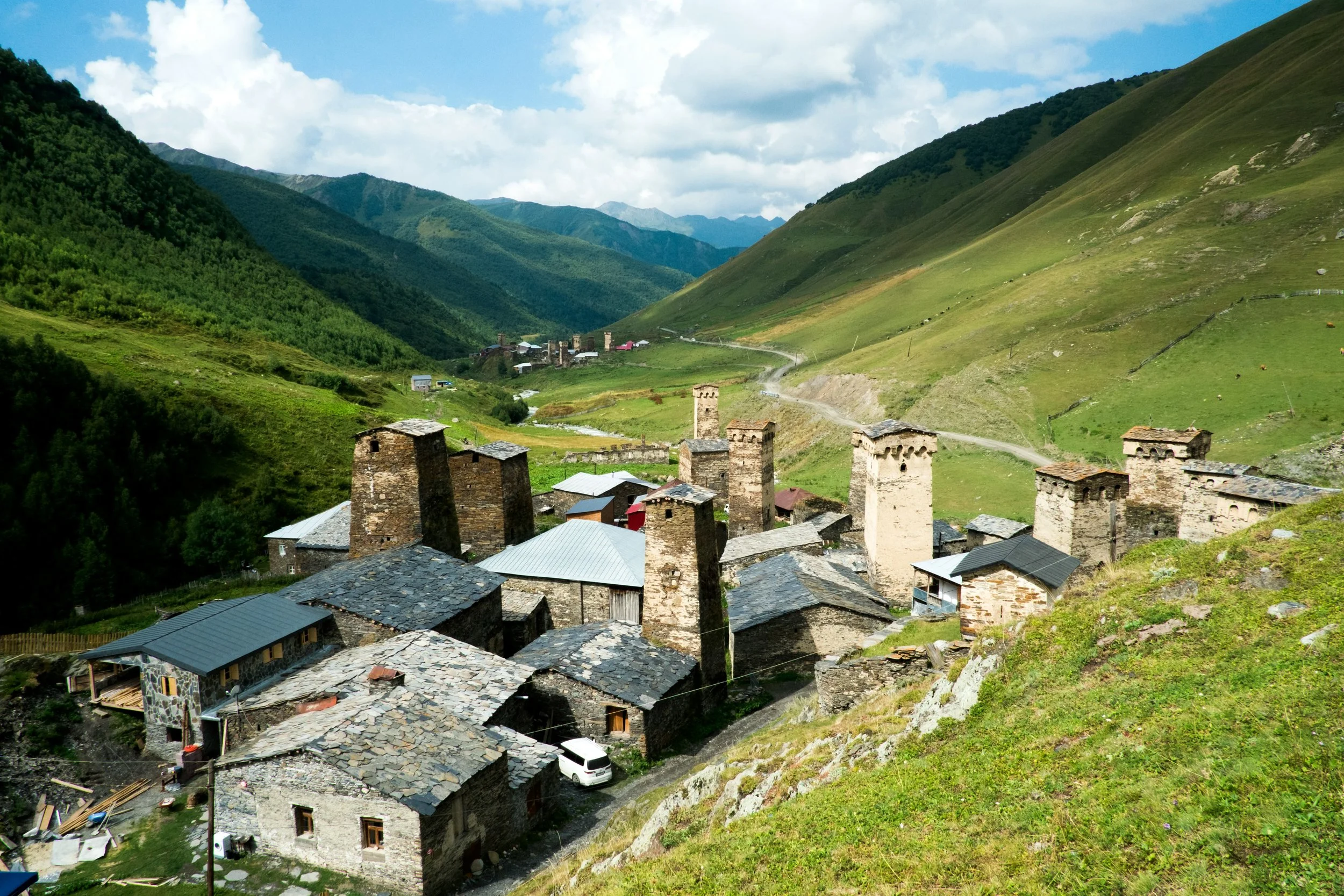 Svaneti Pieken van Europa Trail