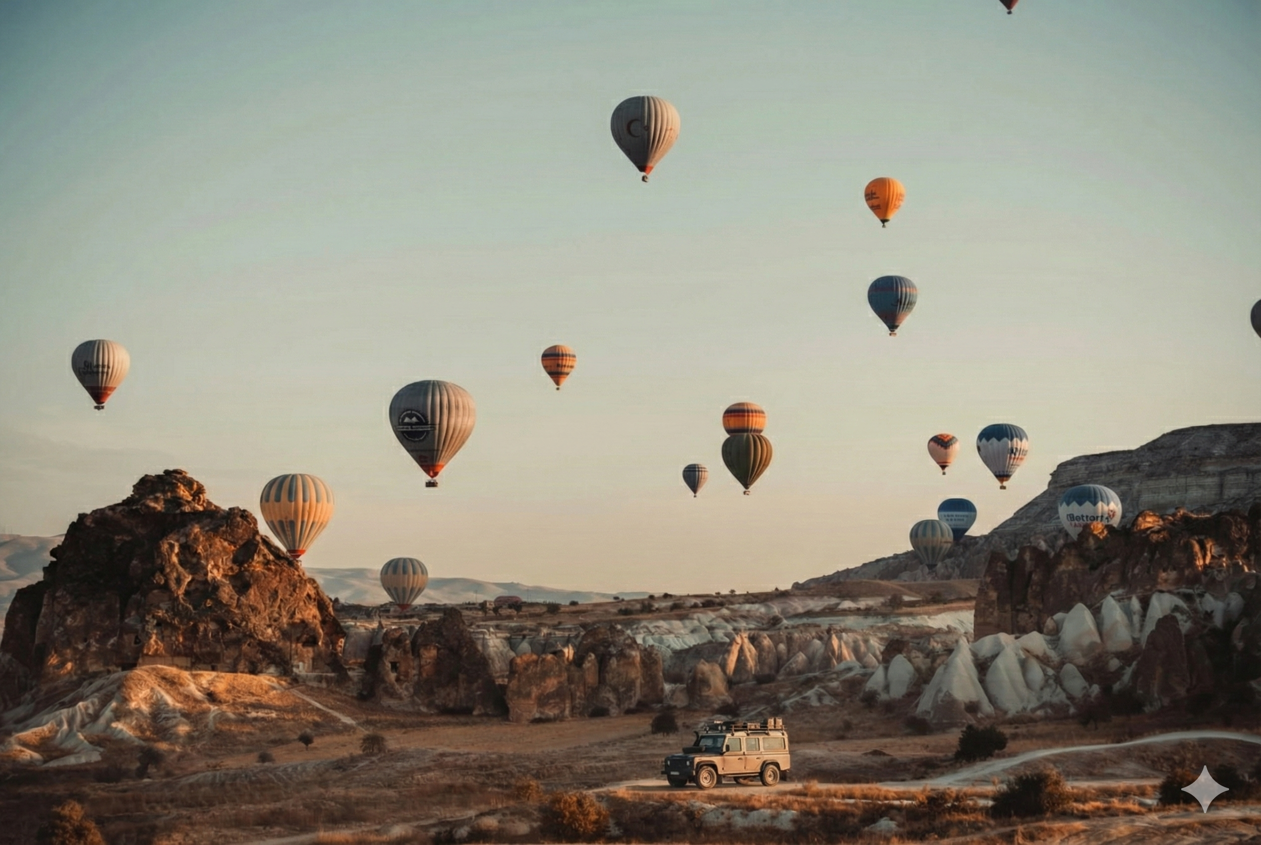 Cappadocia Roadtrip