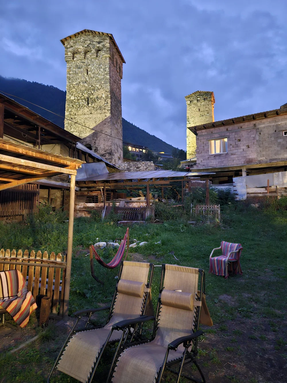 Kamer in Svaneti