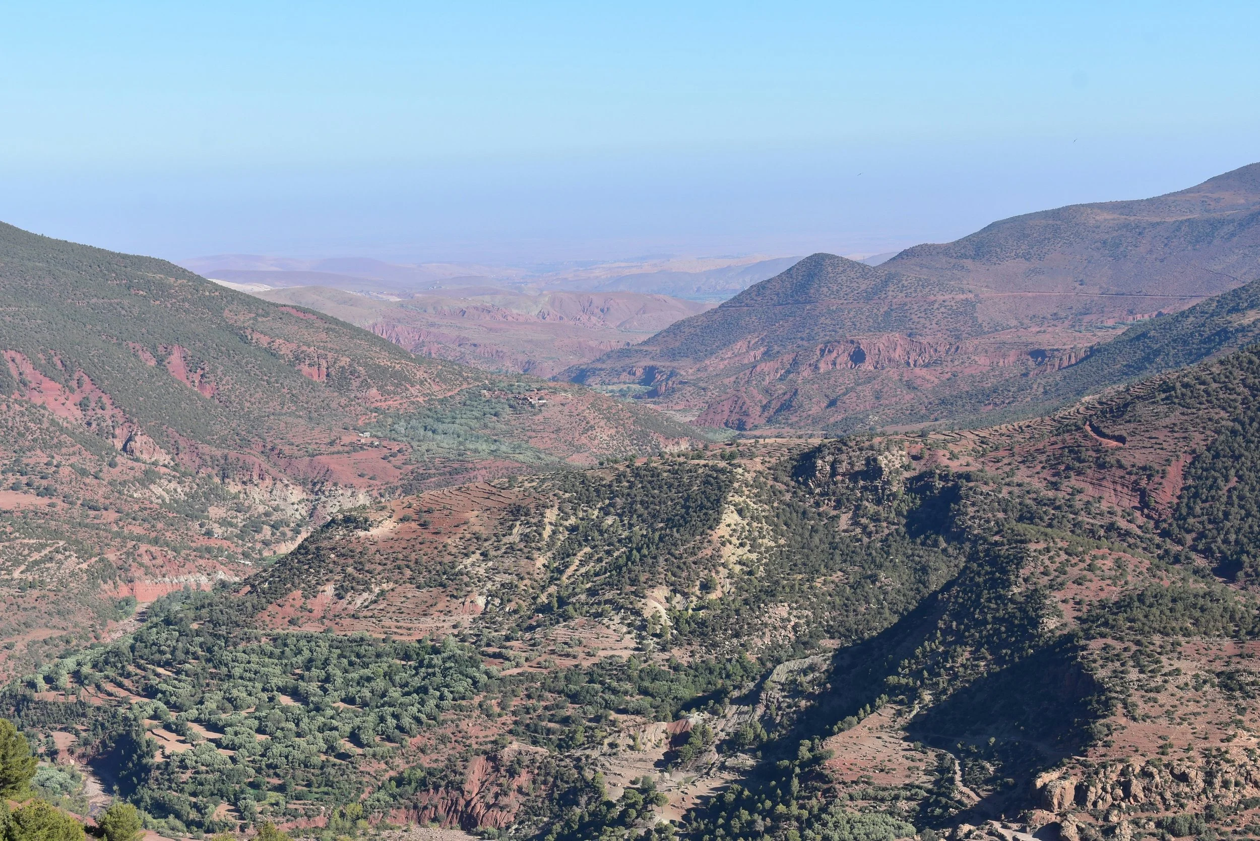 Okhoje meer hiken wandelen Georgie