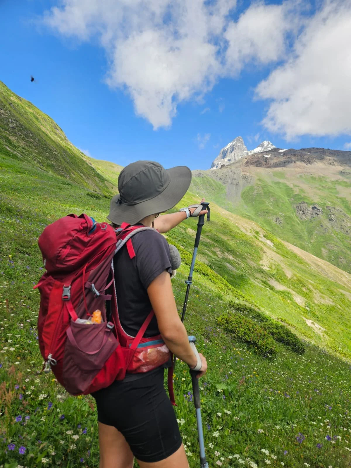 Svaneti Pieken van Europa Trail